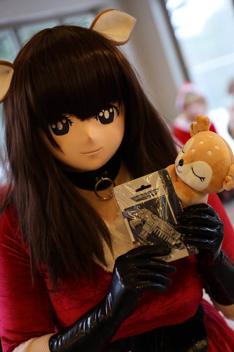 Dani Deer Kigu π¦π (@danideerkig) on Twitter photo its Christmas eve! what did I get?! the cutest little marshmallow plushie!!!! a-and a bolter!? well she will need protection... my secret Santa knew me well!
πΈ <a href="/CloudTied/">Cloud Tied</a> its Christmas eve! what did I get?! the cutest little marshmallow plushie!!!! a-and a bolter!? well she will need protection... my secret Santa knew me well!
πΈ <a href="/CloudTied/">Cloud Tied</a>