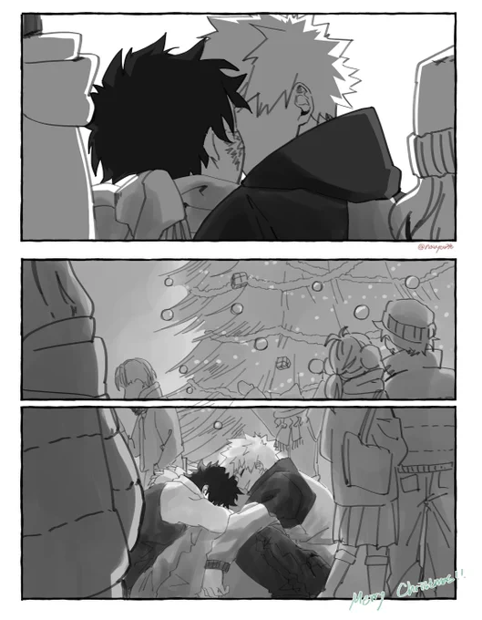🎄
#캇데쿠 #勝デク 