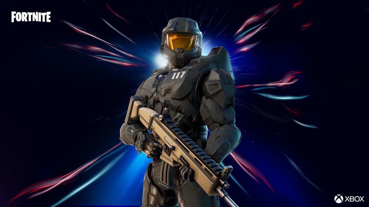 GamingBolt53173's tweet photo. El estilo black de Master Chief no se podrá desbloquear a pesar de que Epic dijo que no había limite de tiempo para hacerlo 😞😞

#Fortnite #FortniteLeaks #FortniteOG https://t.co/281bSpzHJK