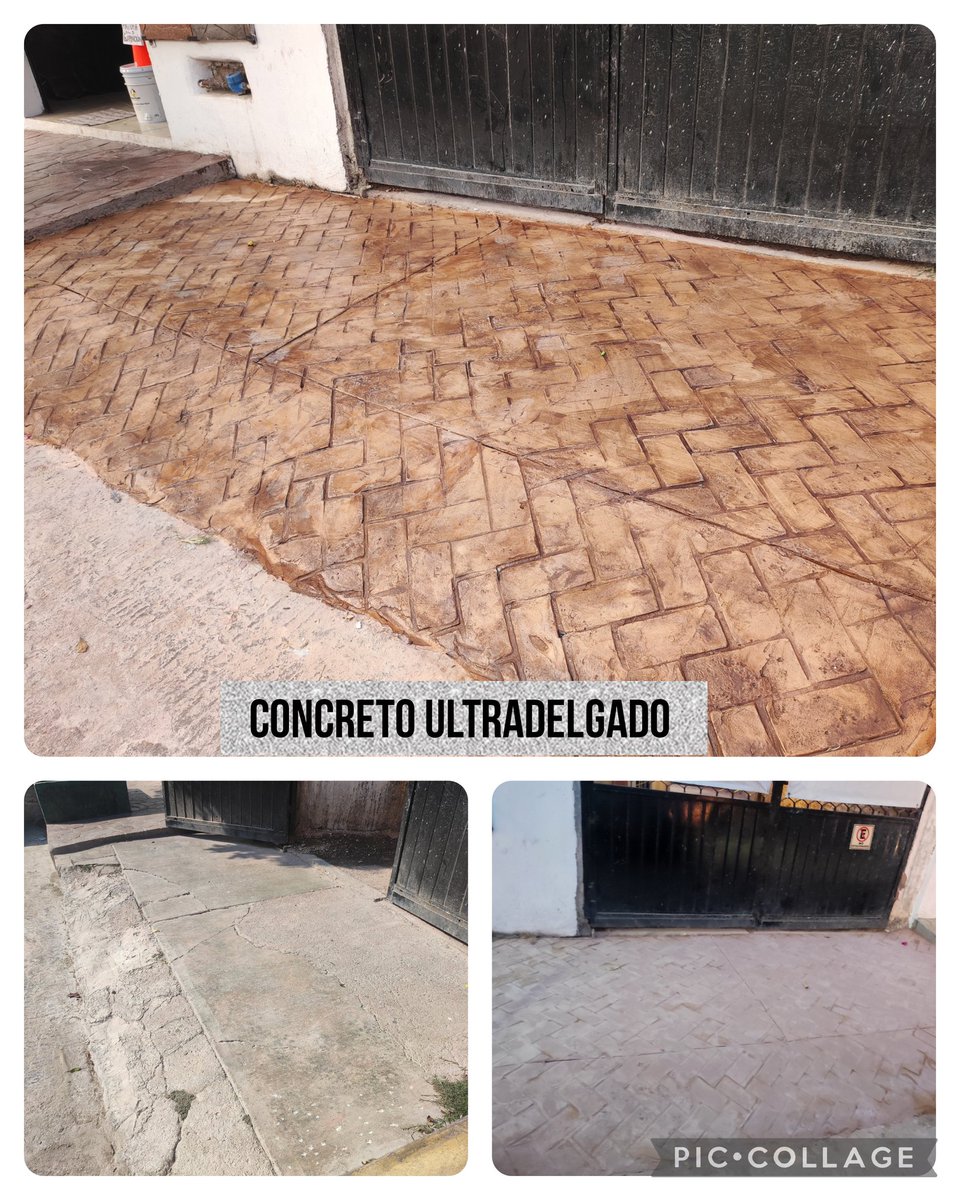 ConcreArteC's tweet photo. El concreto ultra delgado es ideal para renovar tus espacios. ¡Adhesión superior, fácil aplicación y diseño personalizado! #sindemoler https://t.co/Qxf1fkMnmQ