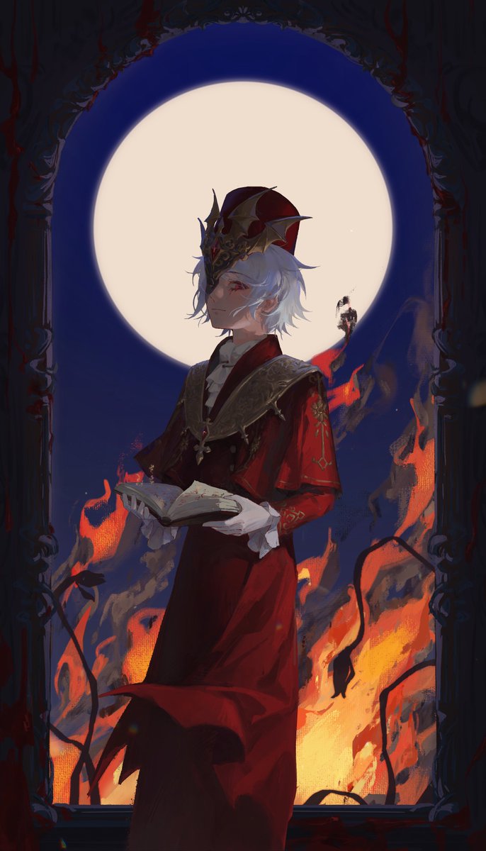 suianinsora's tweet photo. -夜宴
happy birthday✉️🎄
#ビクター・グランツ誕生日2024
#IdentityV https://t.co/zCTzIHhdI3
