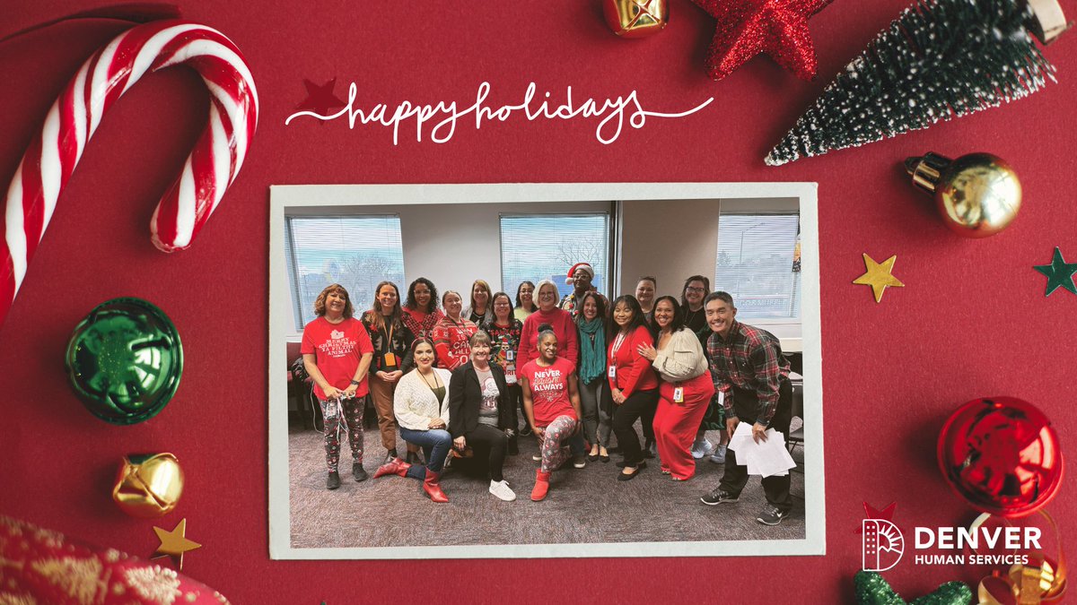 Denver Human Services (@denverdhs) on Twitter photo ✨ Happy Holidays from <a href="/DenverDHS/">Denver Human Services</a>! 🎁 We will be closed on Christmas (Wednesday, Dec. 25), however child and adult protection emergency response teams and telephone hotlines will be taking and responding to reports. Report abuse or neglect:
denvergov.org/Government/Age… ✨ Happy Holidays from <a href="/DenverDHS/">Denver Human Services</a>! 🎁 We will be closed on Christmas (Wednesday, Dec. 25), however child and adult protection emergency response teams and telephone hotlines will be taking and responding to reports. Report abuse or neglect:
denvergov.org/Government/Age…