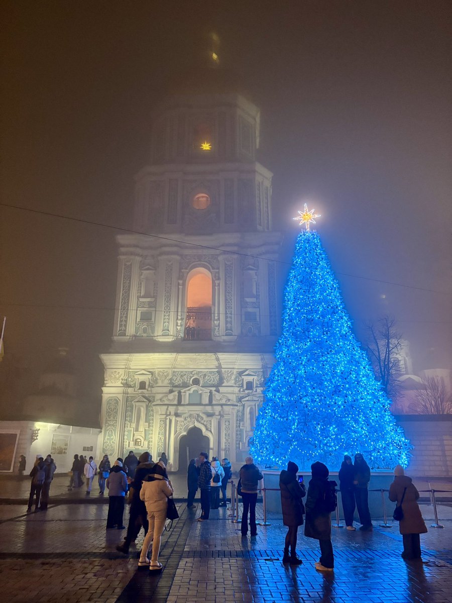 Merry Christmas, everyone 🎄🎄🎄

Make a wish as the bells of St. Sophia of Kyiv are ringing.