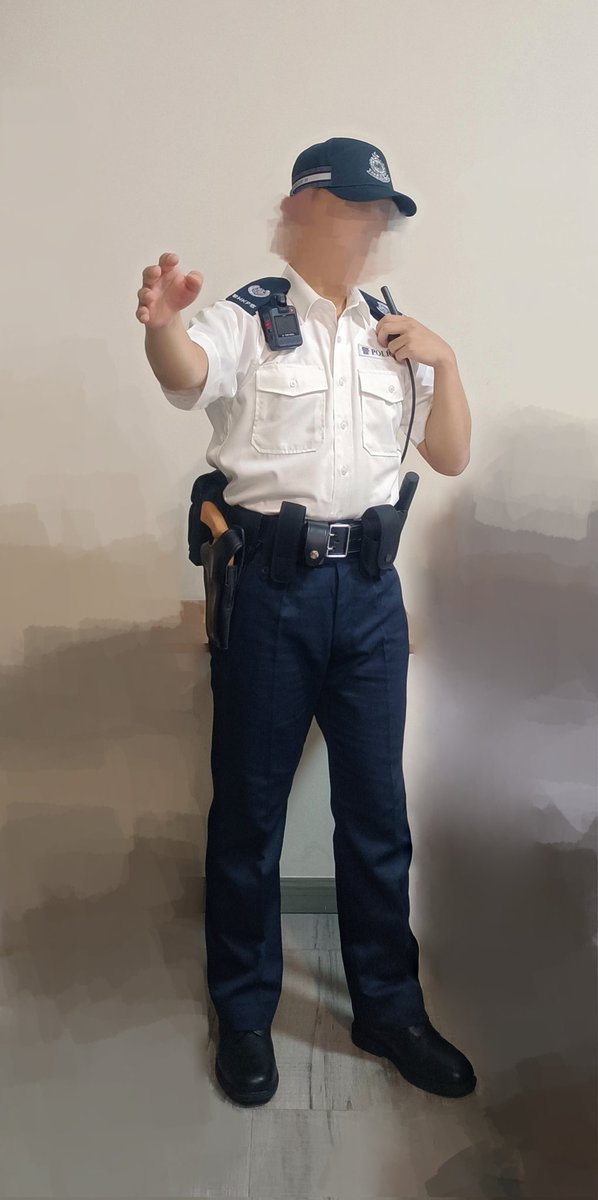 UNPOL112's tweet photo. Station Sergeant of Hong Kong Police, 2019. https://t.co/2choVHnMxu