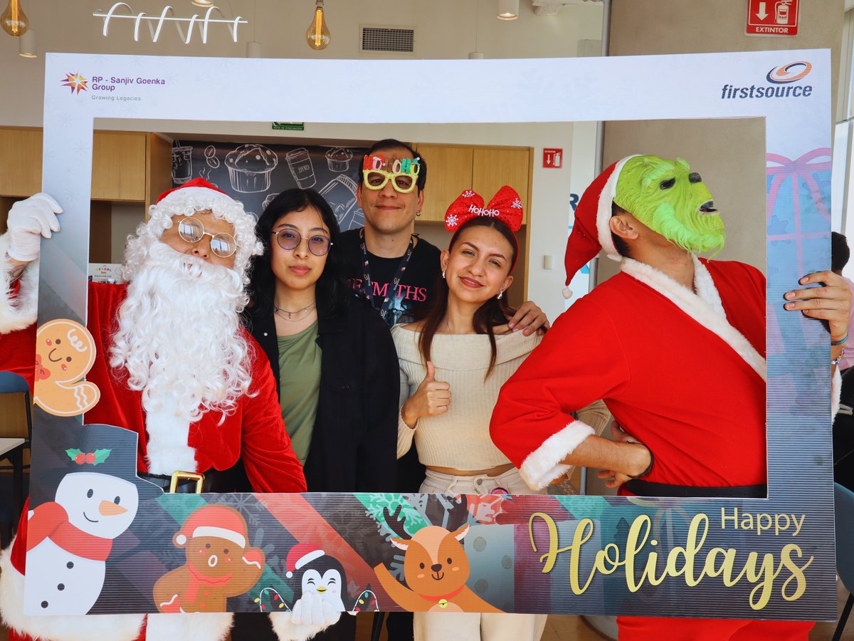 firstsource's tweet image. Here’s wishing everyone a very 𝗠𝗲𝗿𝗿𝘆 𝗖𝗵𝗿𝗶𝘀𝘁𝗺𝗮𝘀 𝗮𝗻𝗱 𝗛𝗮𝗽𝗽𝘆 𝗛𝗼𝗹𝗶𝗱𝗮𝘆𝘀 from all of us Firstsource! 🎄🌟
#LifeAtFirstsource #WeMakeItHappen