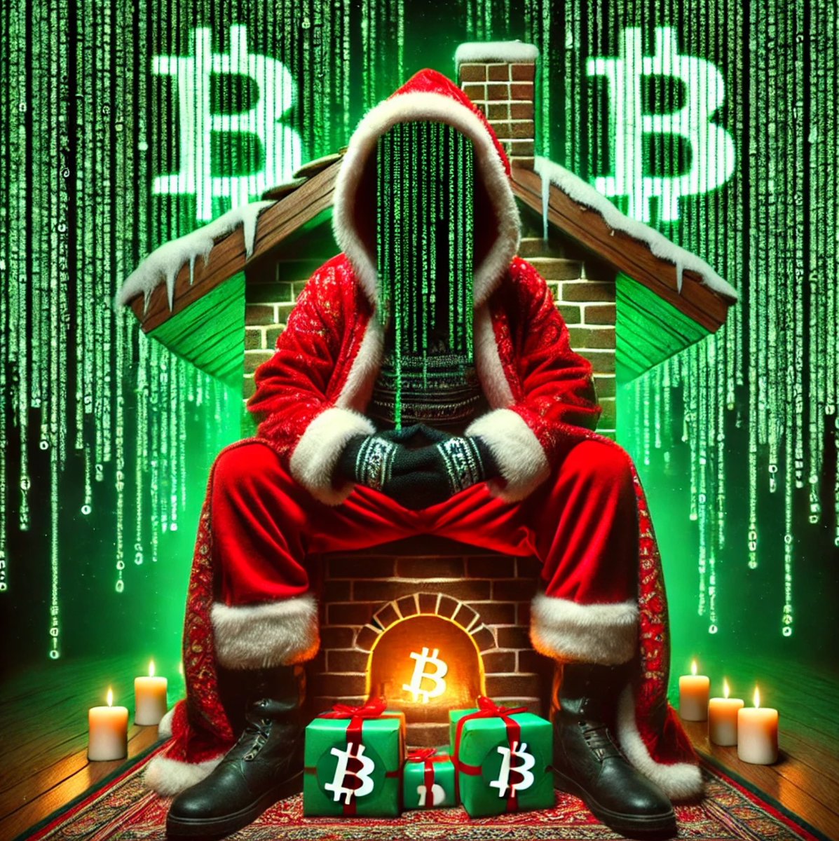 SatTokenized's tweet image. Satoshi “Naka-Claus” delivered humanity the greatest gift—true financial freedom. Everyone can own their own money without middlemen. Just like Santa, we don’t know who he is, but his actions speak for themselves.