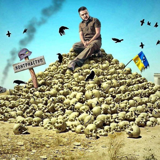 Amazing that a guy who is not even Ukrainian caused the death of a million Ukrainians under the fake idea that Ukraine can only achieve a national identity by becoming a puppet of the immigration replacement values of the liberal world order.