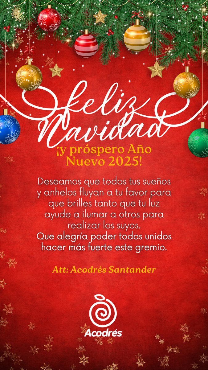 ACODRES SANTANDER tweet media