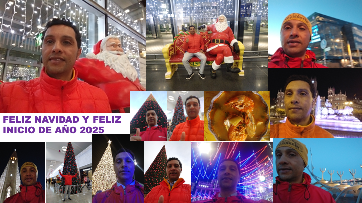 JoseLuisMarR's tweet photo. Take the best of the year, have a Merry Christmas and a fantastic, creative start to the year 2025, full of success, joy, love, may your home be full of blessings...........

Toma lo mejor del año, que tengas una feliz navidad y un inicio de año 2025 fantástico #love #travel #fit https://t.co/wX1JlqeQAH
