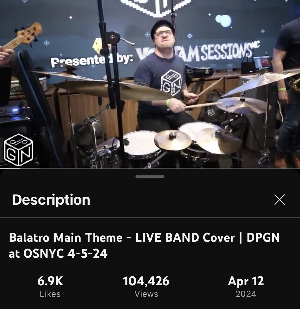 Just wanted to say this is bonkers y’all. My main cover hit over 300k and the extended/band versions both hit over 100k?!

I love the <a href="/BalatroGame/">Balatro</a> Community so much, and it means so much that so many of y’all resonate with this music!

Hope you all are enjoying your holidays!