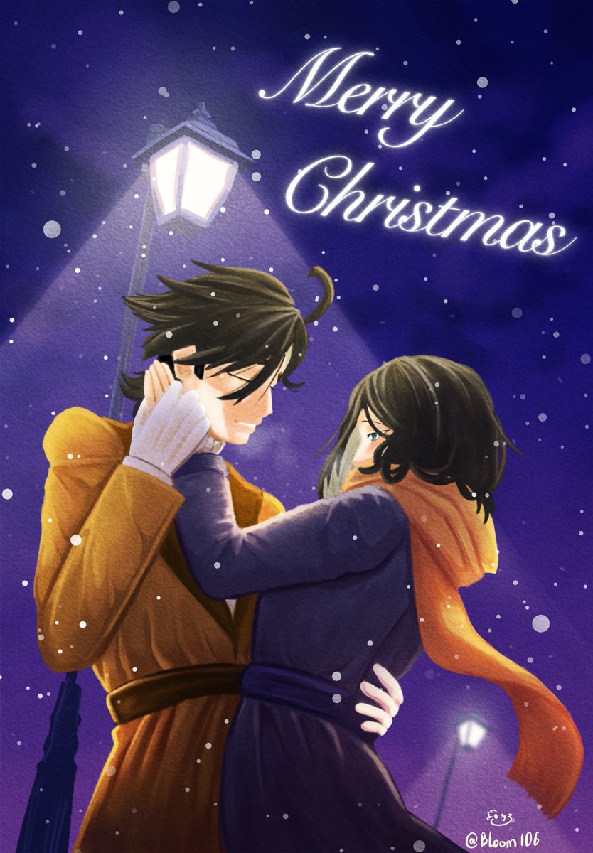 Merry Christmas 🎄 
—————
Ref in the reply
#dranora #vtsom
#VincentTheSecretOfMyers