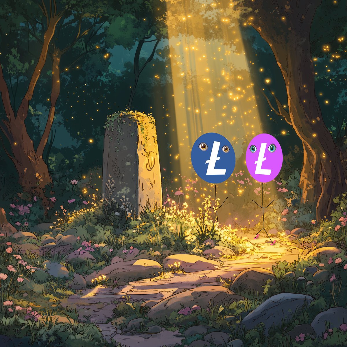 Litecoin tweet media