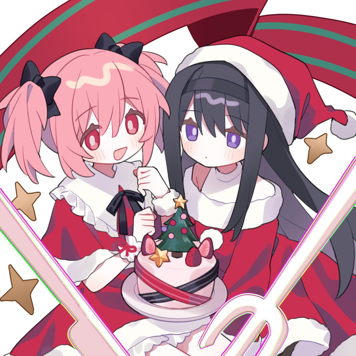 #魔法少女まどか #鹿目まどか #曉美ほむら　＃まどほむ