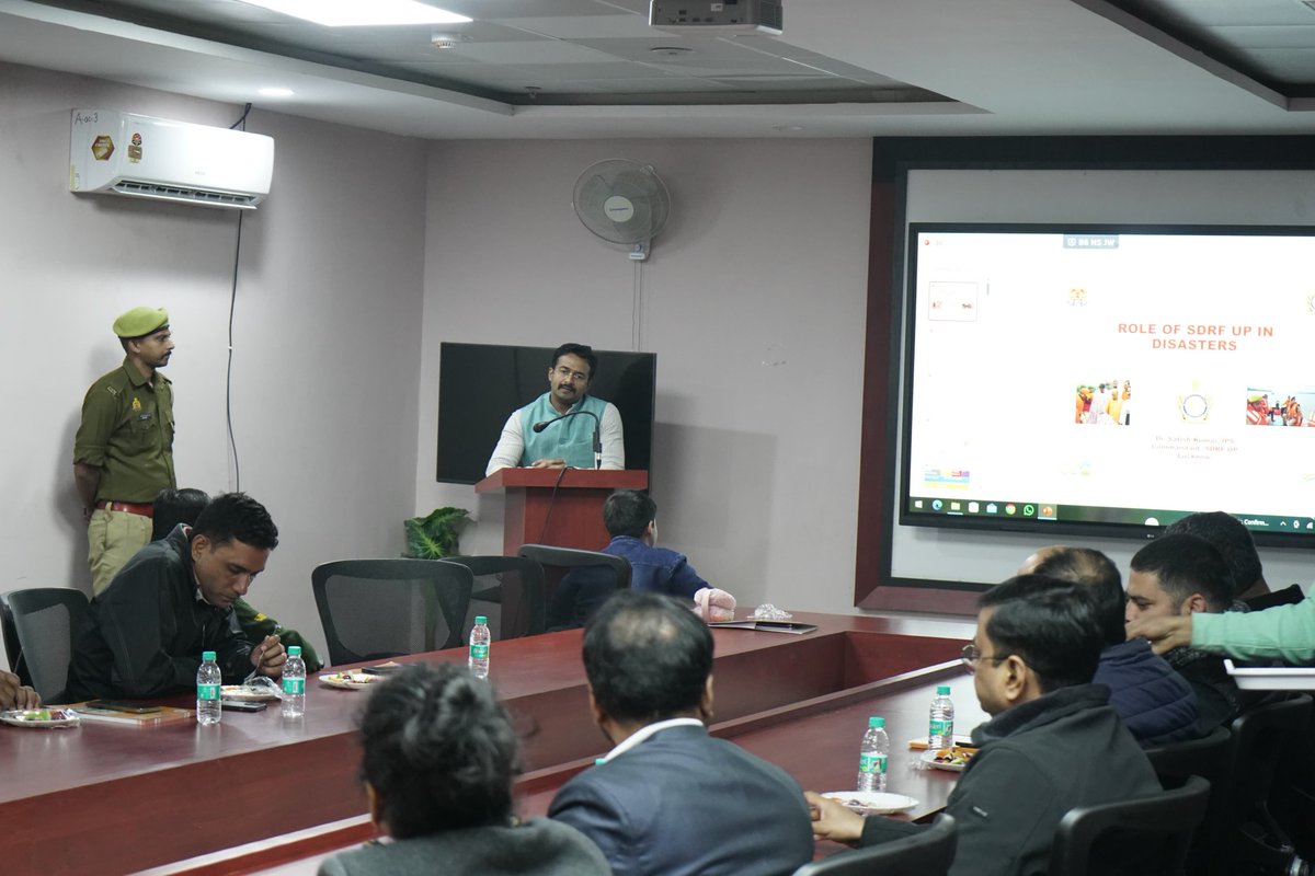 SDRF UTTAR PRADESH tweet media