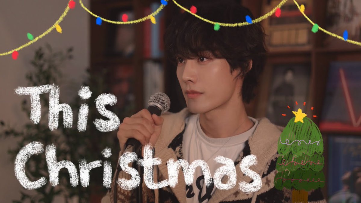 knotty1225's tweet photo. [DOVV] This Christmas - 유도현(COVER) / 원곡: 태연 https://t.co/ISJKVEc5ap - @YouTube https://t.co/SPHZ1Fb966