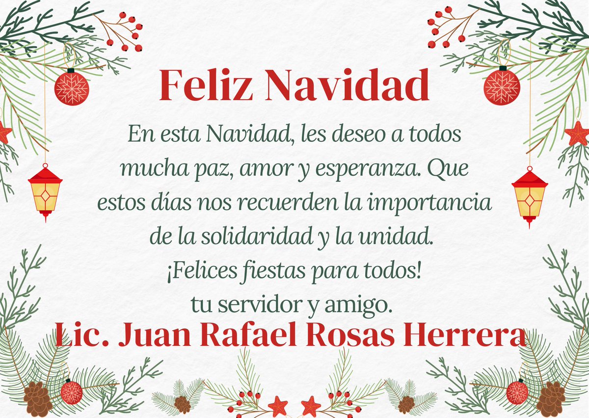 ¡Feliz navidad! 🎄
