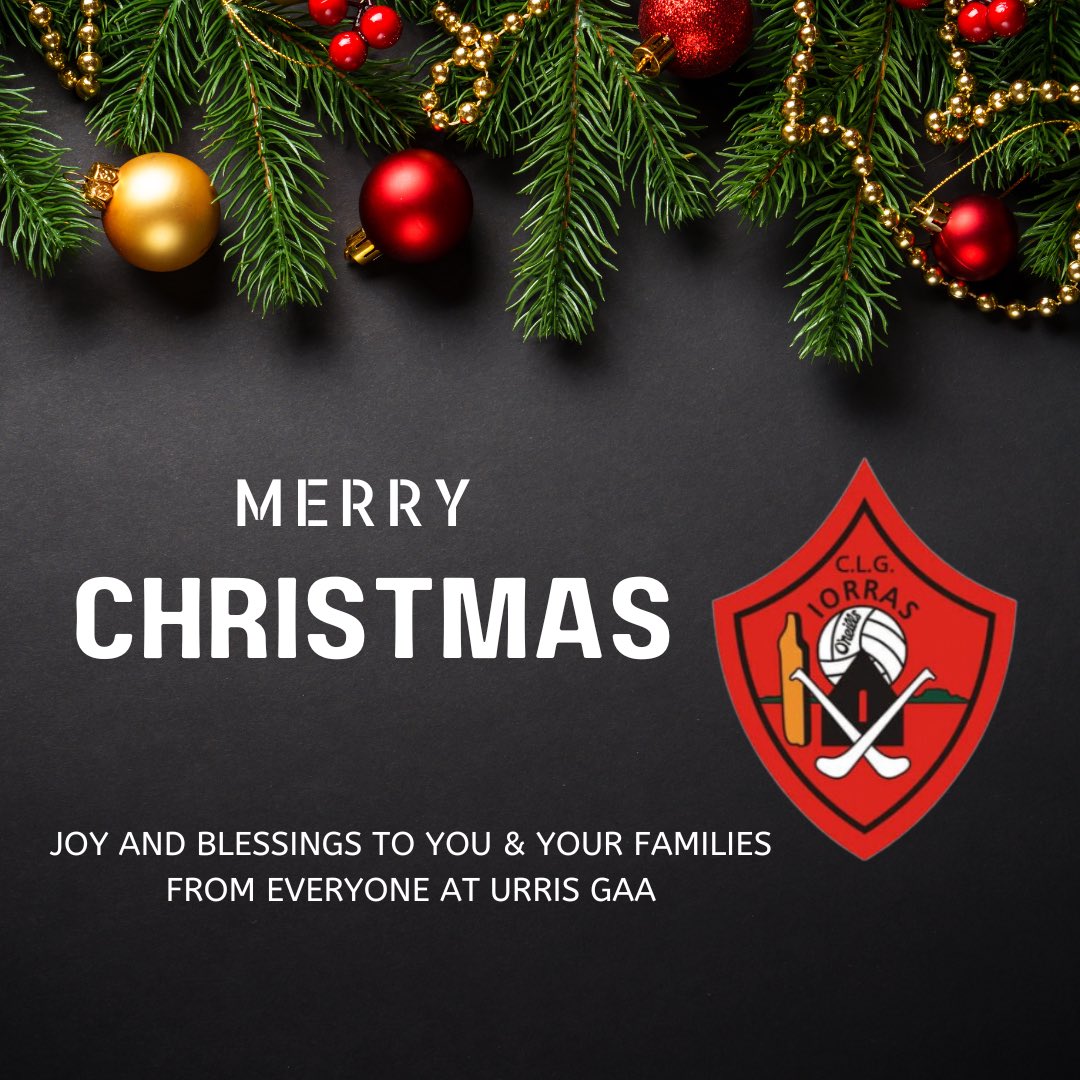 Wishing you all a very Merry Christmas 🎅🎄

Have a wonderful time with family &amp; friends ❤️🖤