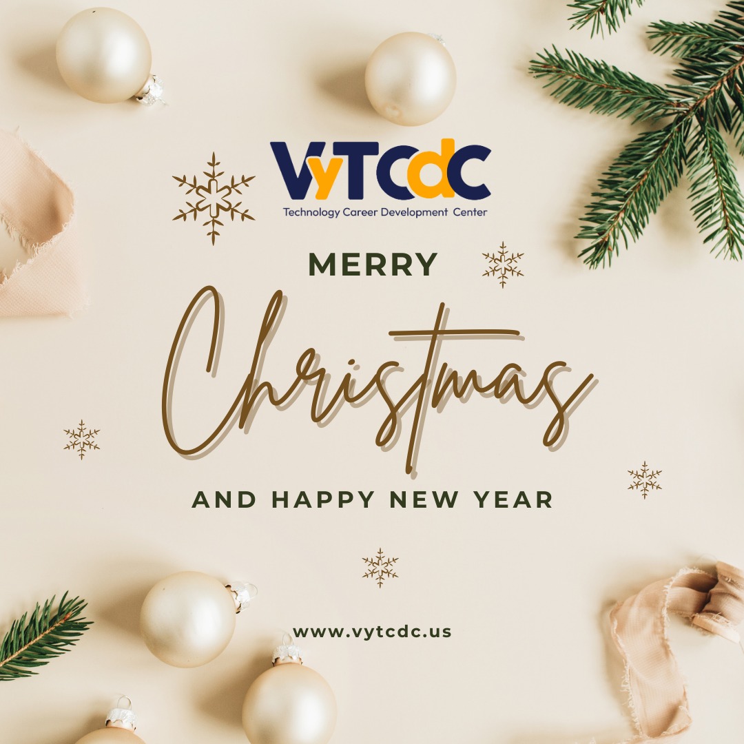 Vytcdcusa2002's tweet image. This Christmas, may opportunities and success light your path. Wishing you a festive season filled with joy, growth, and career milestones.

1. #ChristmasOpportunities
2. #FestiveSuccess
3. #JoyfulGrowth
4. #CareerMilestones
5. #HolidayHustle
6. #SeasonOfSuccess