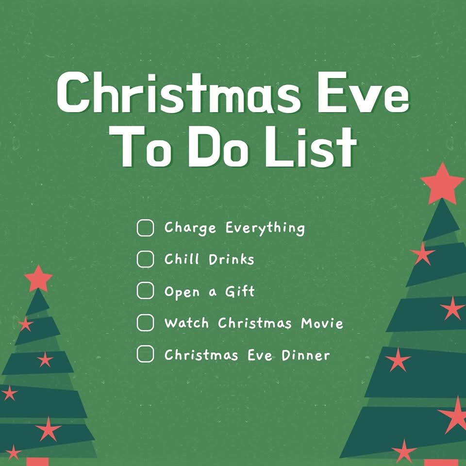 DiamondDaiquir1's tweet photo. 🎄 Christmas Eve Wishes 🎄

It’s the night before Christmas, and we’re feeling the holiday spirit! Whether you’re wrapping gifts, gathering with loved ones, or enjoying some quiet time, we hope your evening is filled with warmth, joy, and love. https://t.co/aAYK1568sD