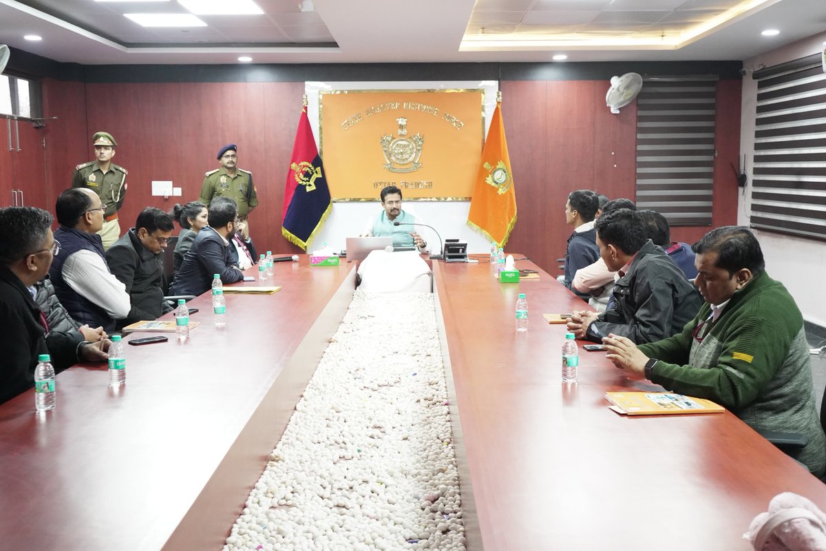 SDRF UTTAR PRADESH tweet media