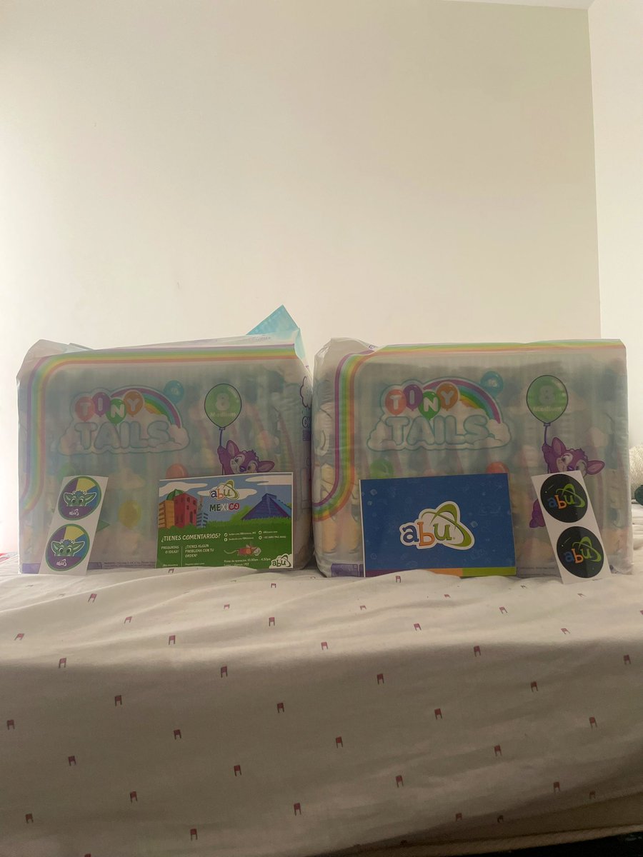 Gracias <a href="/ABUniverse_MX/">ABUniverse_MX</a> 🥰🥰🥰 
Justo me llegó como regal de navidad 🎄