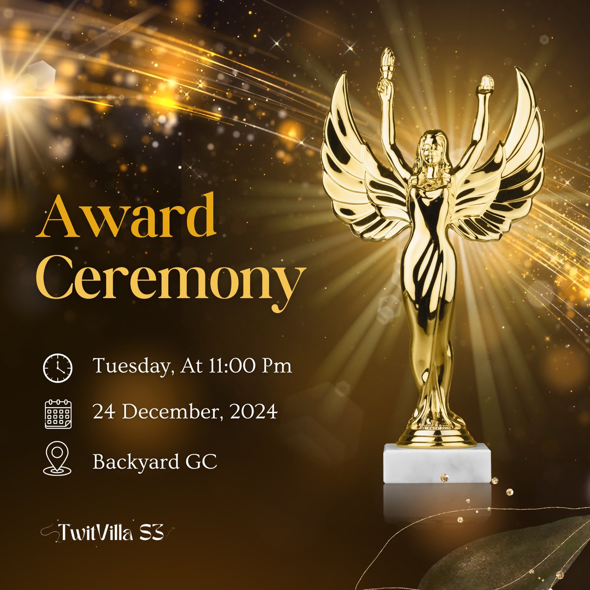 Tonight’s the night. The final curtain call of Twitvilla. Are you ready to see who takes home the crown? 🏆✨ 

#LastDay #TwitvillaAwards