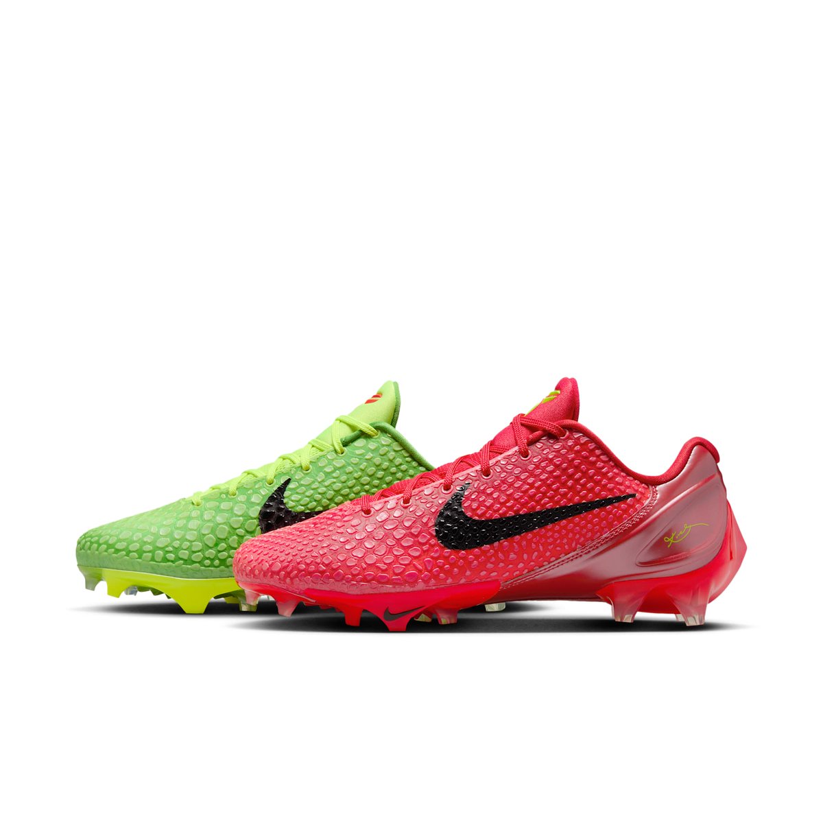 SOLELINKS's tweet photo. Ad: Nike Vapor Edge Kobe 6 Cleats ’Mismatch’ releases tomorrow (12/25) at 11:30am PT/2:30pm ET => https://t.co/aFveY2ELg4 https://t.co/GZ61WyEZ8w