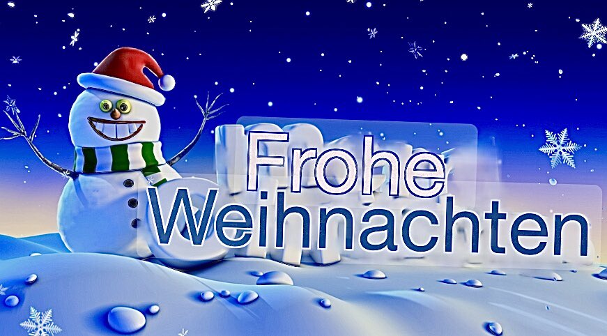 DeejaySkywalk's tweet photo. Frohe Weihnachten und einen guten Rutsch ins neue Jahr. Viel Glück, Gesundheit &amp; Spaß 2025

Merry Christmas and a happy new year. Good luck, health &amp; fun 2025 https://t.co/nABZCayqwJ