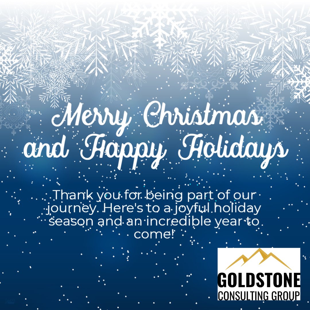 From our families to yours....Merry Christmas and Happy Holidays.
