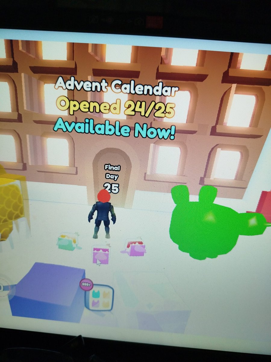 lukachdror's tweet photo. @BuildIntoGames It won't let collect the final day https://t.co/y9iMHnSzeZ