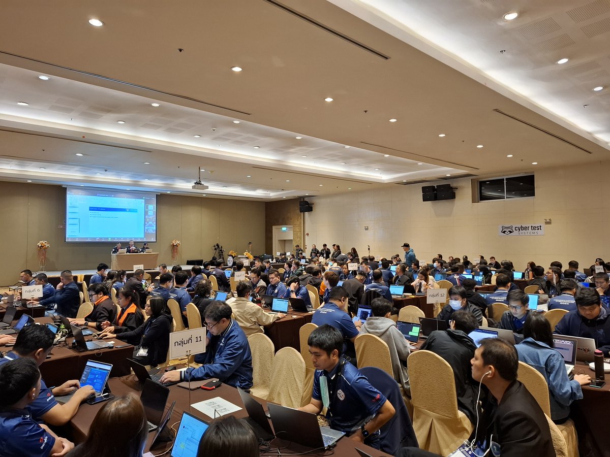 CyberTestSystem's tweet photo. We are ending the year 2024 with an amazing collaboration between Cyber Test Systems and National Cyber Security Agency (NCSA) for Digital Forensics Investigation (DFI) for their Thailand's National Cyber Exercise 2024 (NCX24) on the 19 of December 2024 in Bangkok in Thailand. https://t.co/YbpZa2POVE