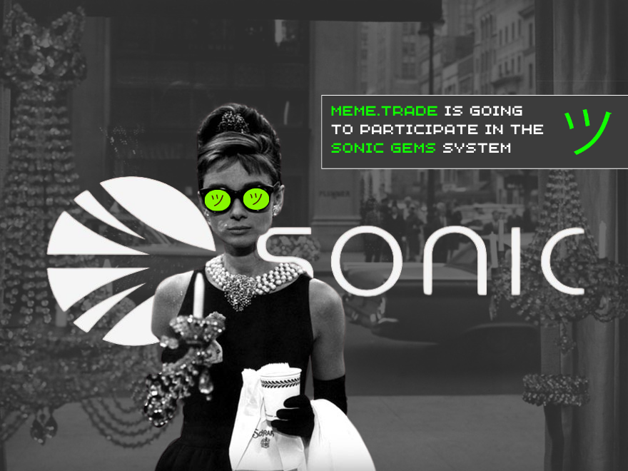 Sonic points airdrop will be available on 𝕄𝔼𝕄𝔼.𝕋ℝ𝔸𝔻𝔼 ¯\(ツ)/¯

[Make 𝕄𝔼𝕄𝔼𝕊, Buy 𝕄𝔼𝕄𝔼𝕊, Sell 𝕄𝔼𝕄𝔼𝕊]

[Get Airdropped]