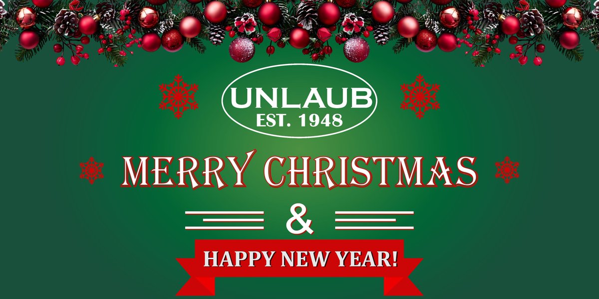 🎄 Merry Christmas &amp; Happy New Year! 🎆 
Please note, we will be closed on:
🎅 Christmas Day (Dec 25)
🎉 New Year’s Day (Jan 1)
Wishing you and your families a joyful holiday season and a prosperous 2025! 
#MerryChristmas #HappyNewYear #HappyHolidays
