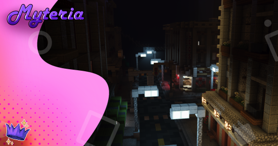 MyteriaNetwork's tweet photo. Small sneak peak at one of our new Murder mystery map :] #myteria #mineteria https://t.co/c8h2EQhSsF