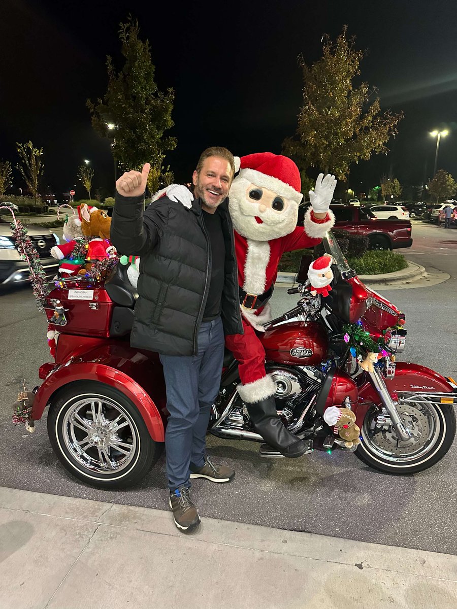 Glenn Llopis (@glennllopis) on Twitter photo Christmas is about joy, reflection, and embracing the magic of the season—even Santa is riding in style this year! 🎅🎄
Wishing you and your loved ones a holiday filled with warmth, love, and cherished moments. Merry Christmas!
#MerryChristmas #HolidayCheer #FamilyTime Christmas is about joy, reflection, and embracing the magic of the season—even Santa is riding in style this year! 🎅🎄
Wishing you and your loved ones a holiday filled with warmth, love, and cherished moments. Merry Christmas!
#MerryChristmas #HolidayCheer #FamilyTime