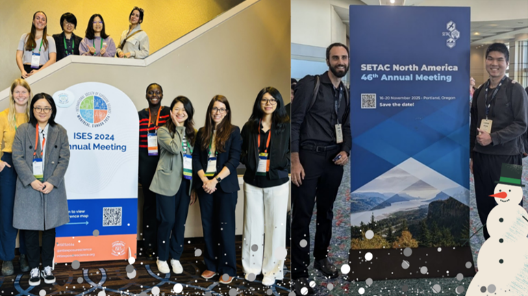 Happy holidays from the Pollitt Lab! <a href="/YaleSPH/">Yale School of Public Health</a> <a href="/YaleDeptEHS/">YaleDeptEHS</a>