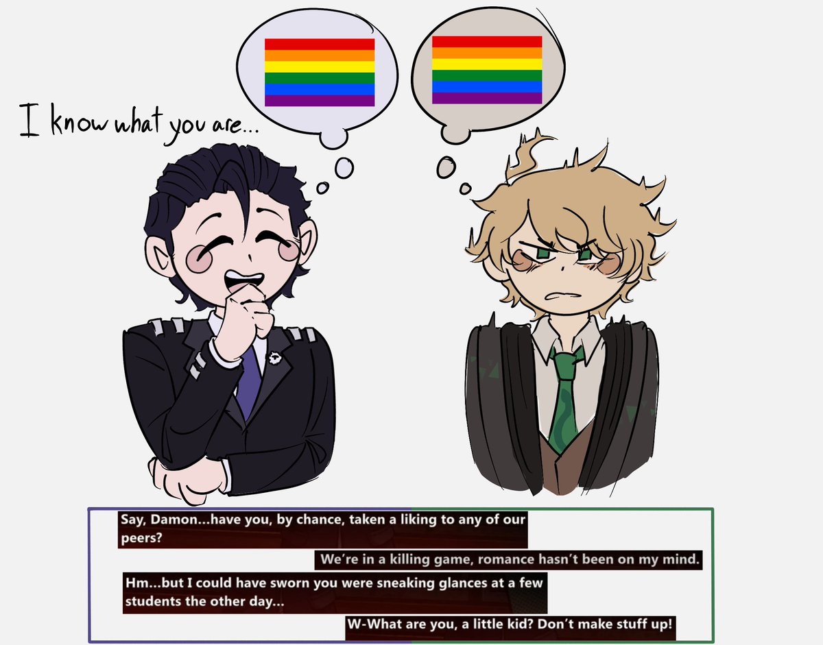 Runetaur_'s tweet photo. I know what you are….

from a Wolfgang free time event

#projectedensgarden #edensgardengame #edensgardench1 #wolfgangakire #damonmaitsu https://t.co/mBsUxkG3YM