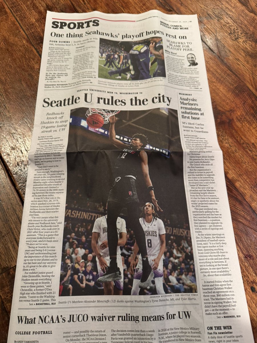 Good morning, Seattle 😍

#TogetherWeSoar