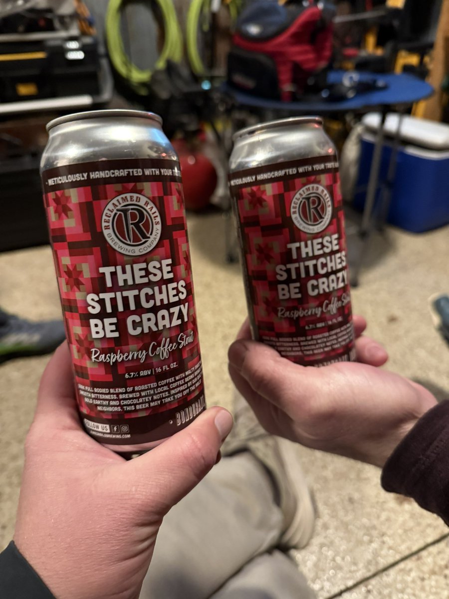 #AdventCalendar Day 20 <a href="/ReclaimedRails/">ReclaimedRailsBrewing</a> <a href="/IACraftBeerTent/">IowaCraftBeerTent</a> #IACraftBeerAdventBox