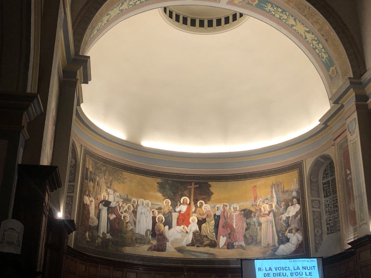 Le peuple qui marchait dans les ténèbres a vu se lever une grande lumière.