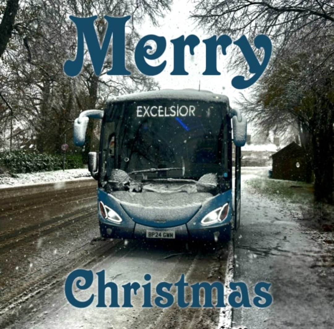A very #HappyChristmas 2024 to all clients, guests and colleagues connected with <a href="/ExcelsiorCoach/">Excelsior Coaches</a>.

Wishing you all a wonderful 2025!

#effortlesscoachhire