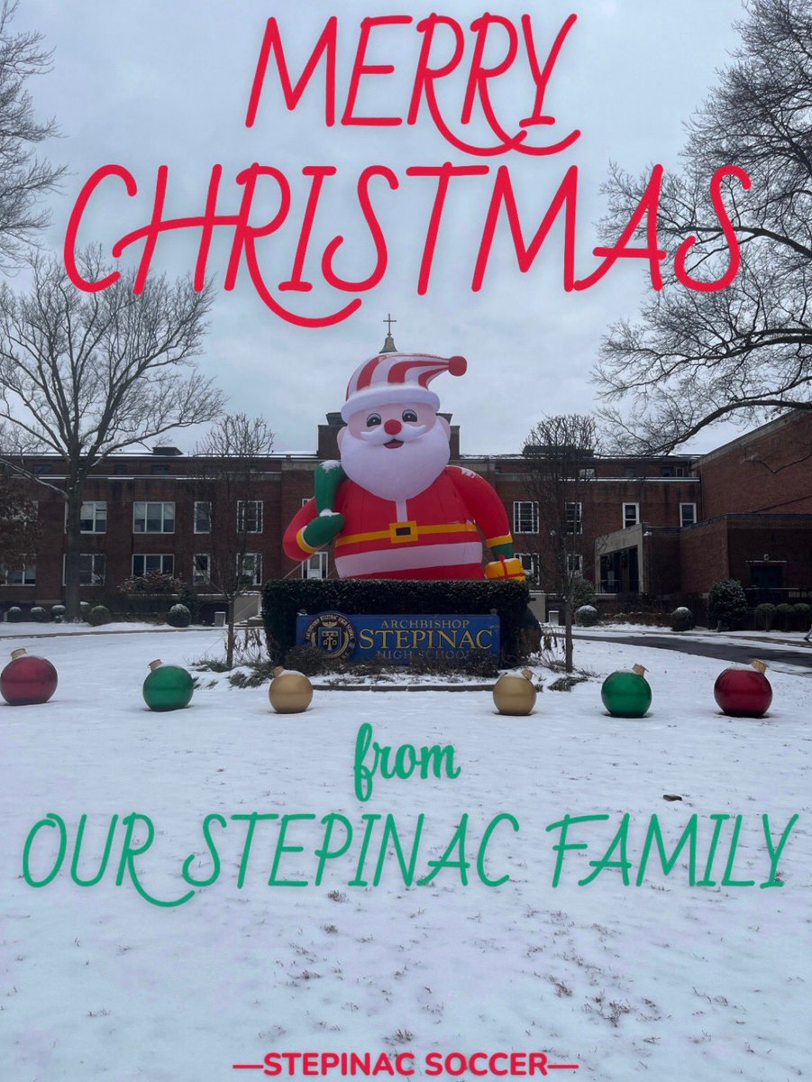 Stepinac Soccer tweet media