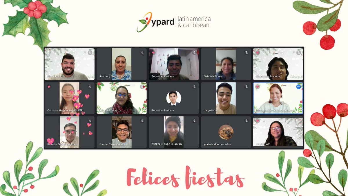 YPARD Latin America & Caribbean tweet media