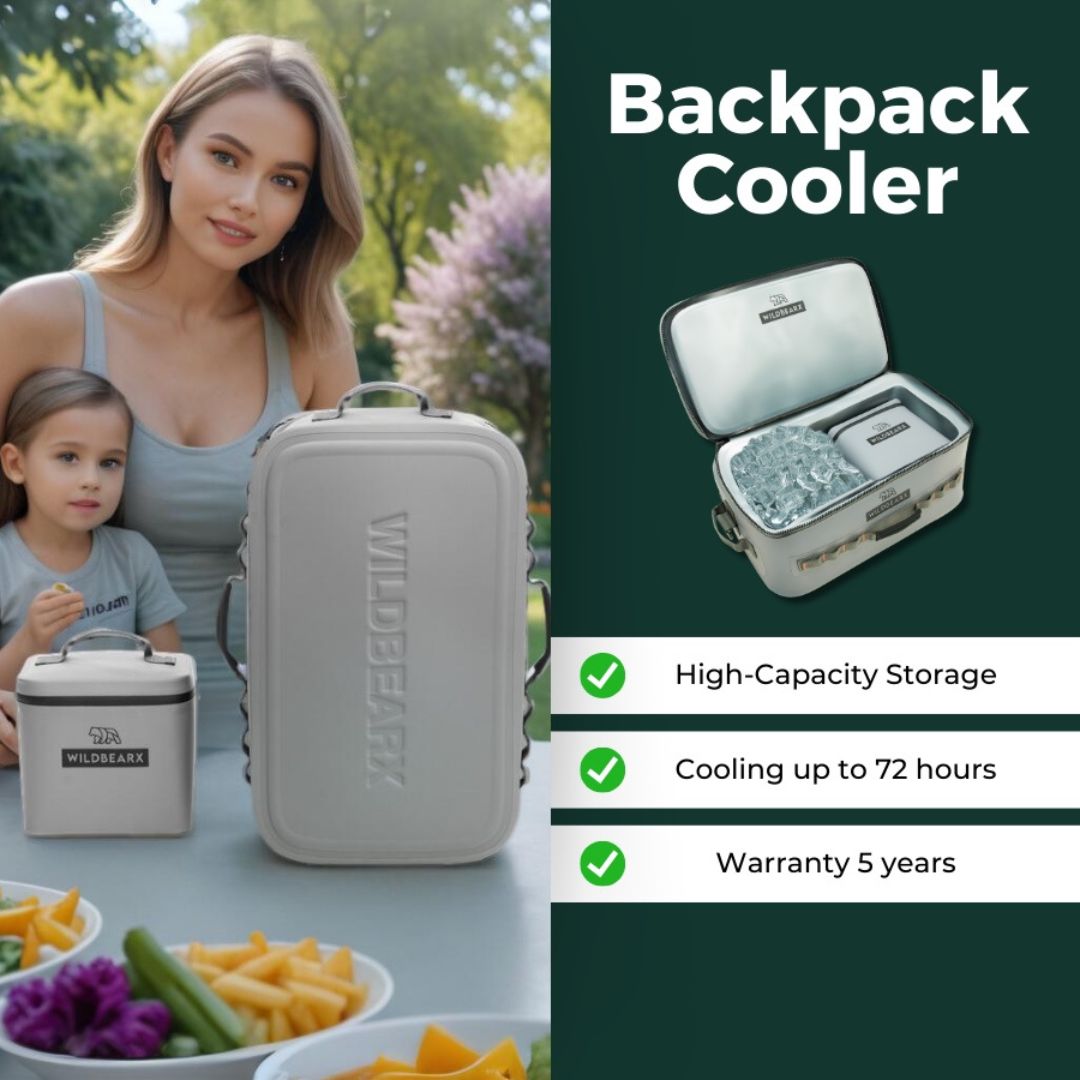 Wildbearxinc's tweet photo. 🧊 Ready for your next adventure? Our high-performance cooler features a strong yet ultra-light EVA mold and super comfy shoulder straps, making it a breeze to carry heavy loads! 🌟

Hold up to 40 cans PLUS ICE, perfect for keeping your drinks and snacks chilled. 🍻🍉 With a c... https://t.co/fjvtbKlPCS