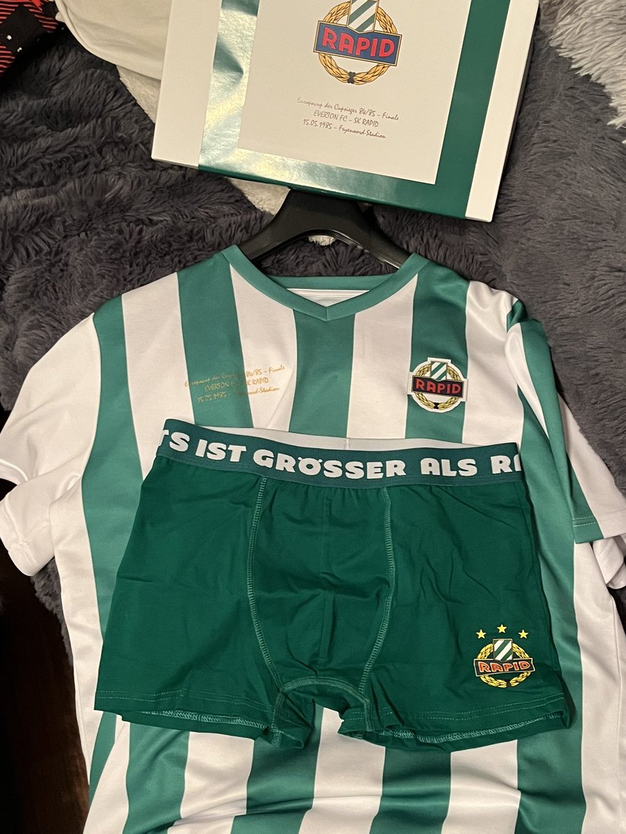 nichts is größer als rapid