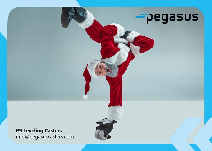 PegasusCasters's tweet image. Pegasus P9 leveling casters are single-handedly saving Christmas this year! For any application, we are sure to have the solution!
Contact us today for your leveling casters - info@pegasuscasters.com.
pegasuscasters.com
#Santa #LevelingCasters #Leveling