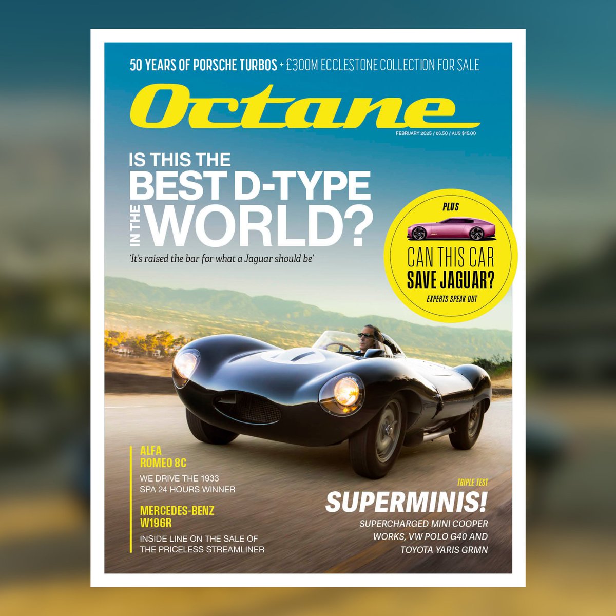 Octane magazine tweet media