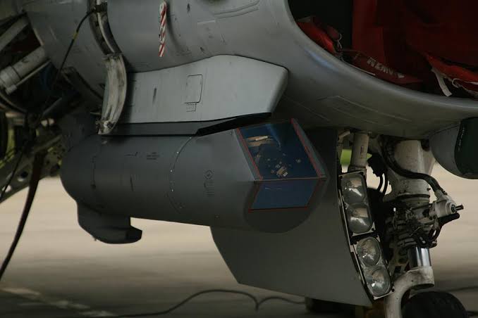 sohailahmedsa's tweet photo. The Sniper Advanced Targeting Pod (ATP) enhances the precision and lethality of PAF F-16s, enabling pinpoint targeting and ISR capabilities day or night. A game-changer for operational readiness.
#PAF #SniperATP #F16 https://t.co/GoWAjjrnWF