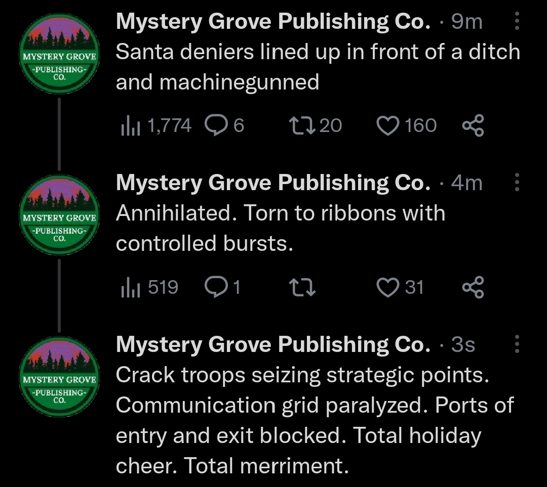 Forgotten Mystery Grove tweet media