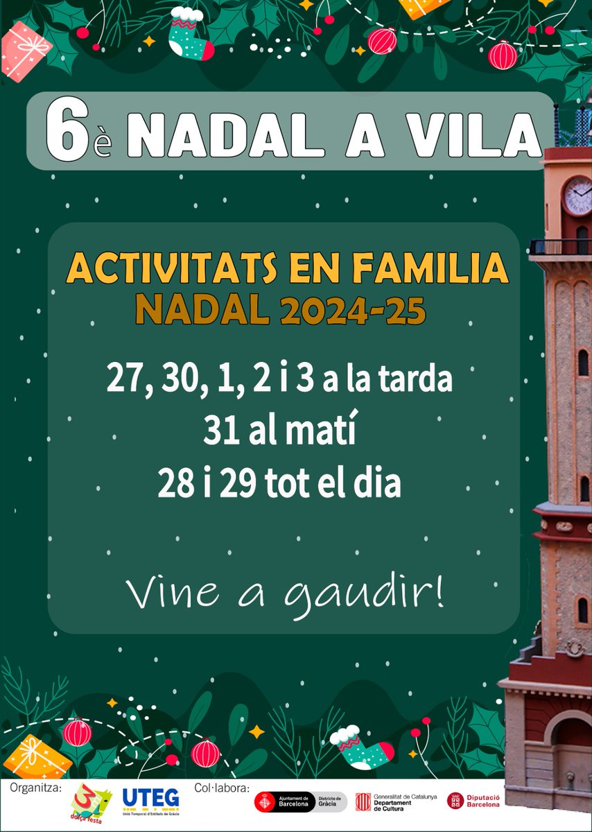 Sant Medir tweet media